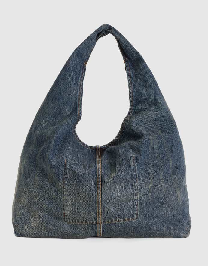 Levi's bolso de hombro vaquero Emerson azul