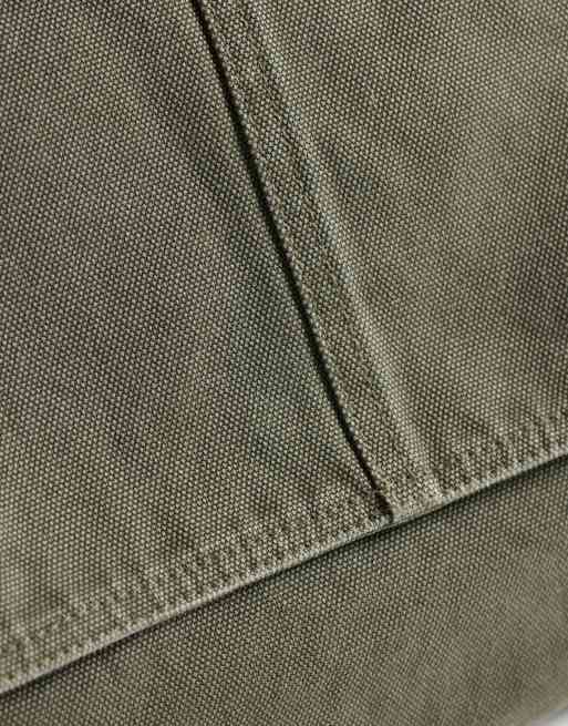Levi's - bolso messenger Oliver en caqui, 3 de 4
