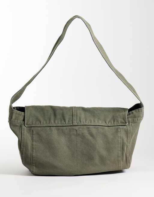 Levi's - bolso messenger Oliver en caqui, 4 de 4
