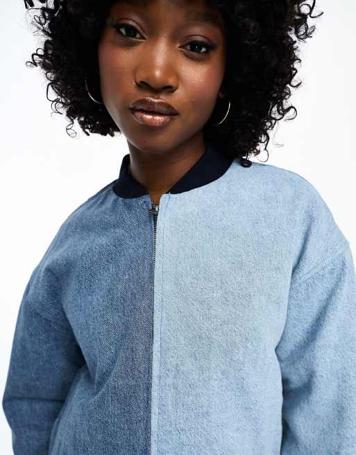 Levi's bomber jacket clearance blue