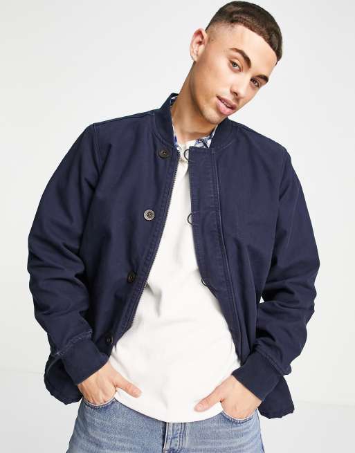 Levi's bomber jacket in navy