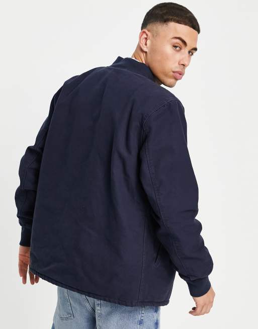 Levi's bomber jacket in navy