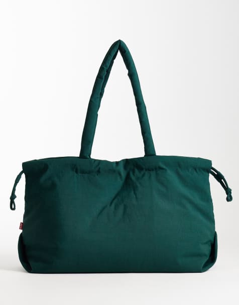 Levi's borsa Casey verde scuro - view 1