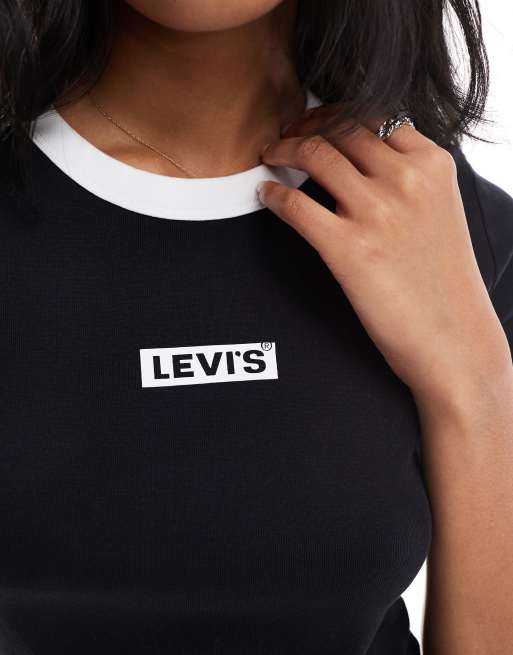 T shirt levis petit logo online