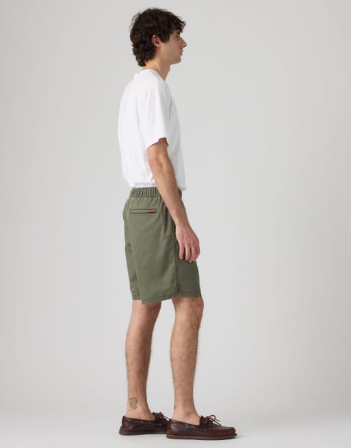 Levi's boxershort van katoen en linnen in grijs, 4 van 4