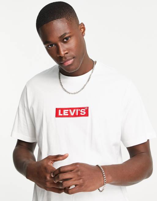 Levis boxtab best sale graphic tee