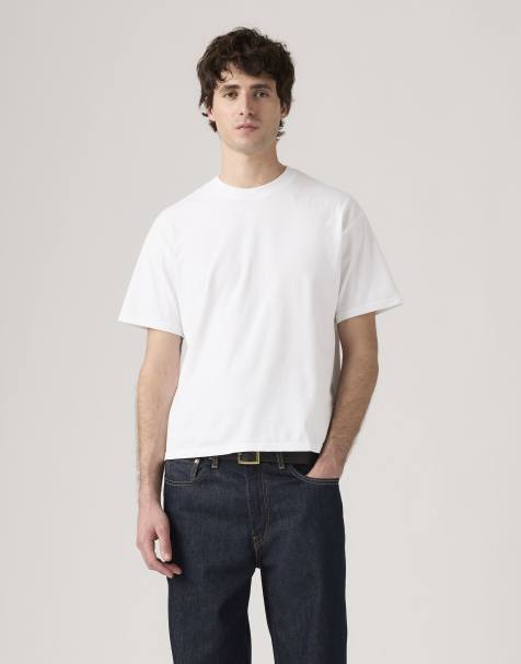 Levi's Boxy tee in white - view 1
