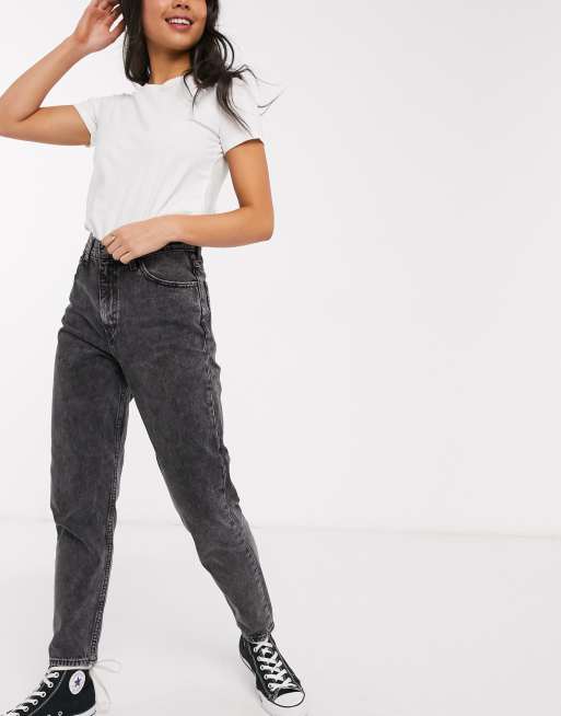 Top 38+ imagen levi’s grey mom jeans