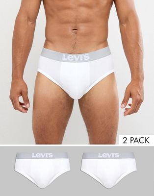 Levis Briefs In 2 Pack White | ASOS