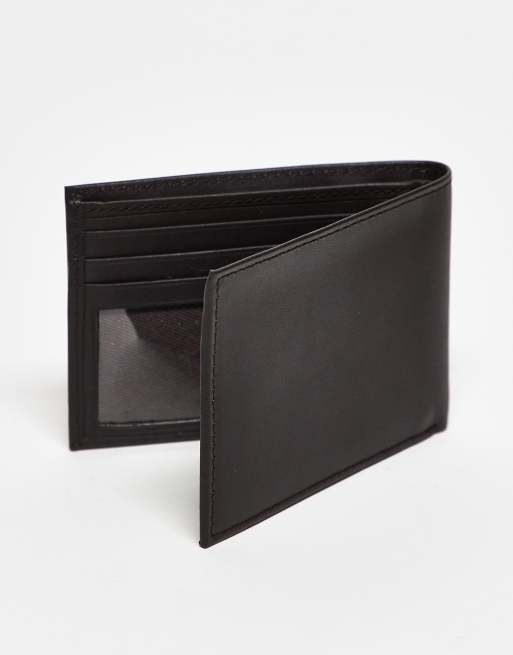 Levi's – Brieftasche in Braun mit Fledermaus-Logo, 3 von 3