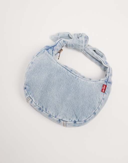 Levi's - Brooklyn - Sac noué en jean - Bleu, 2 de 4