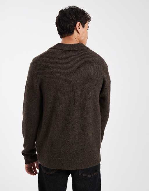 Levi's - Brun polotrøje med knapper, 3 af 5