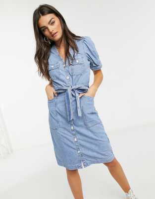 denim dress levis