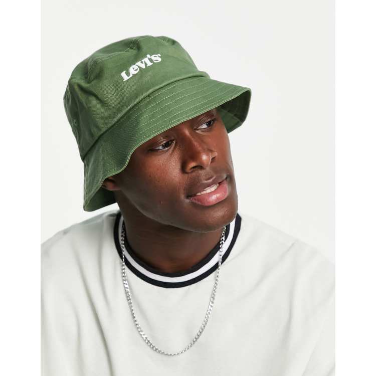 Bucket hat hot sale levis