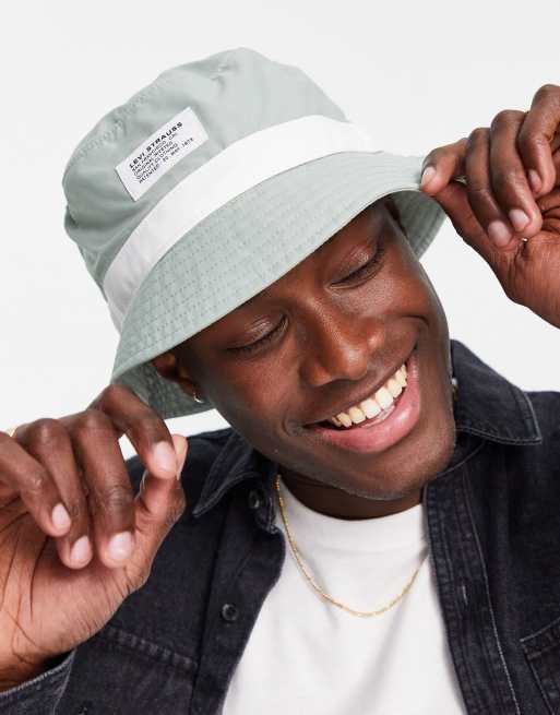 Bucket hat levis online