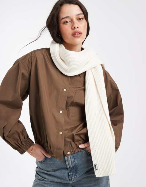 Levi's bufanda sunset en blanco roto - view 1