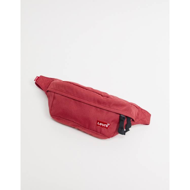 Levis bum shop bag red