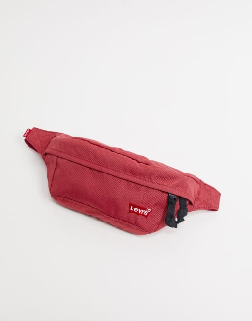 Levi s bumbag in red ASOS