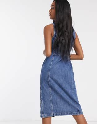 levis pinafore dress