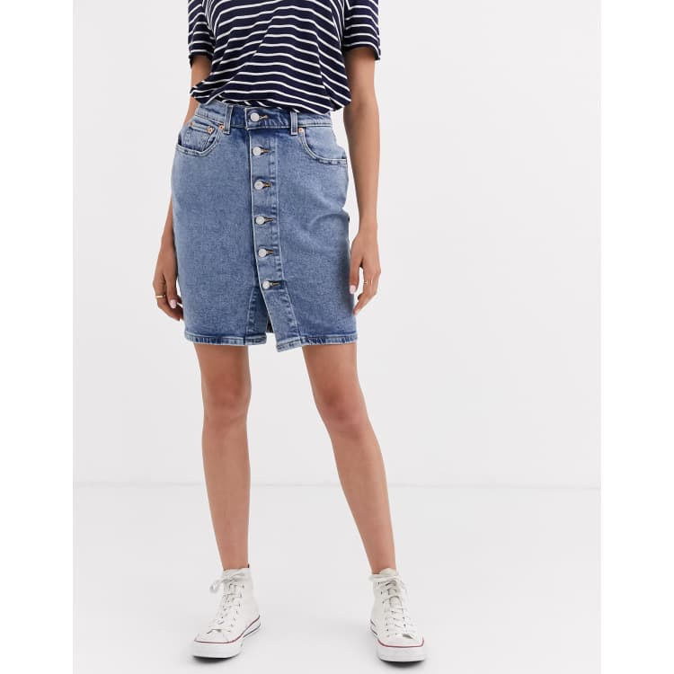 Zalando shop levis skirt