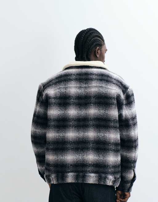 Levi's button up sherpa jacket , 4 of 5