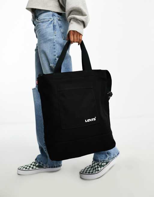Levi s Cabas logo Noir