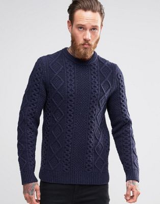 levi's wool sweater