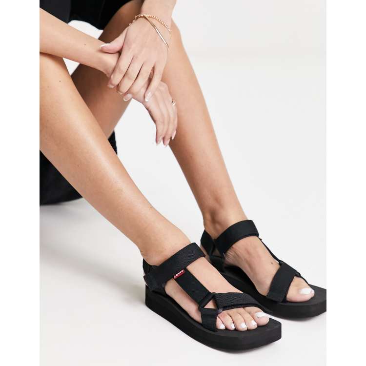 Levi's sandals for deals ladies