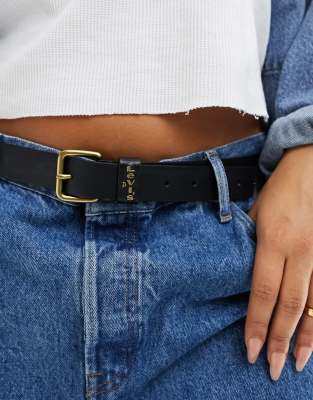 LEVI'S CALYPSO PLUS LEATHER BELT 