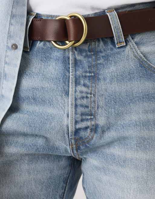 Levi's - Camden - Cintura ad anello colore neutro