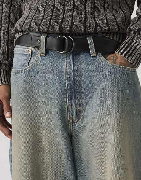 Levi's - Camden - Cintura nera con fibbia ad anello - view 1