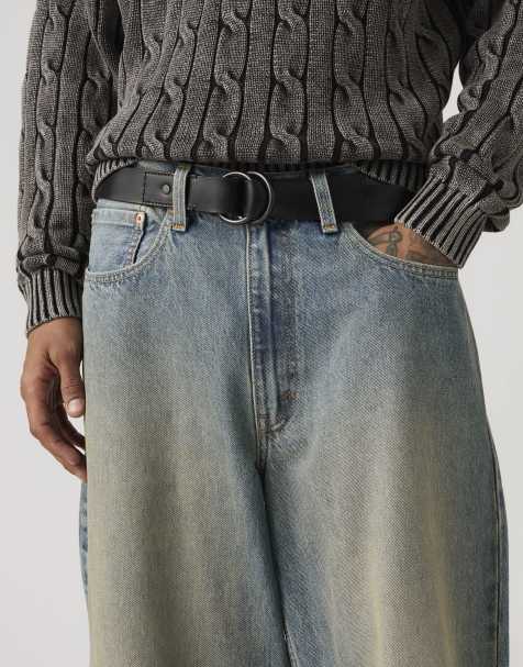 Levi's - Camden - Riem met ring in zwart - view 1