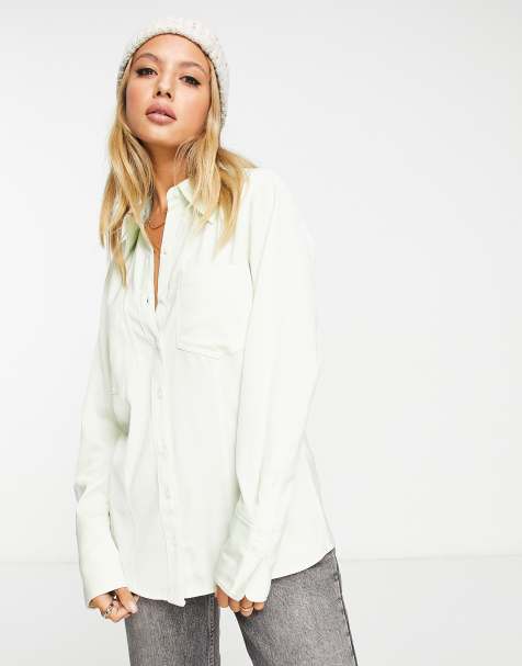 Levi's - Camicia verde effetto seta - view 1