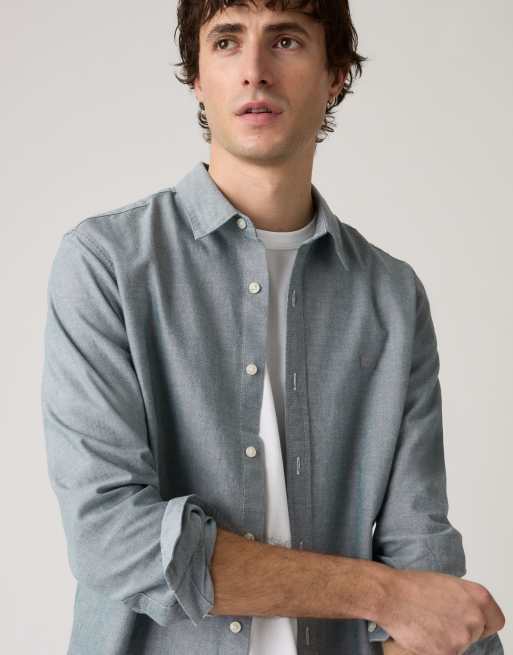 Levi's - camisa estándar Battery housemark en verde, 3 de 4