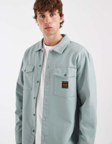 Levi's - camisa estilo worker verde - view 1