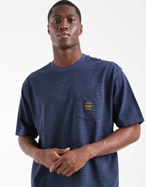 Levi's - Camiseta azul oscuro estilo worker con bolsillo Workwear - view 1