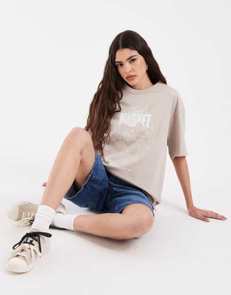Levi's - Camiseta beis estampada - view 1