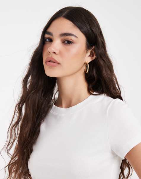 Levi's - Camiseta blanca básica con diseño encogido - view 1