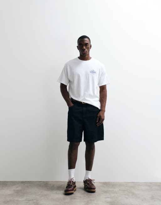 Levi's - Camiseta blanca con estampado gráfico de frutas, 4 de 5
