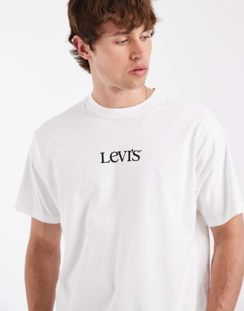 Levi's - Camiseta blanca con logo en el pecho - view 1