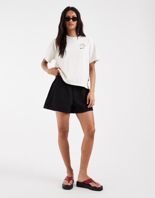 Levi's - Camiseta color crudo estampada, 2 de 4