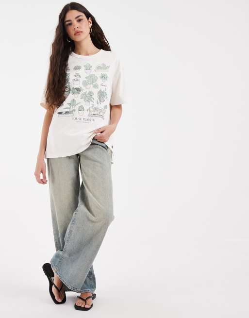 Levi's - camiseta estampada blanca, 4 de 4