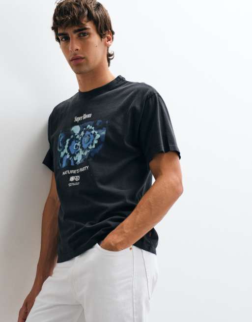 Levi's - camiseta gráfica vintage en negro, 1 de 5