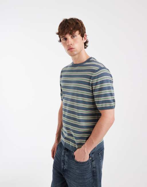 Levi's - Camiseta verde a rayas, 2 de 5