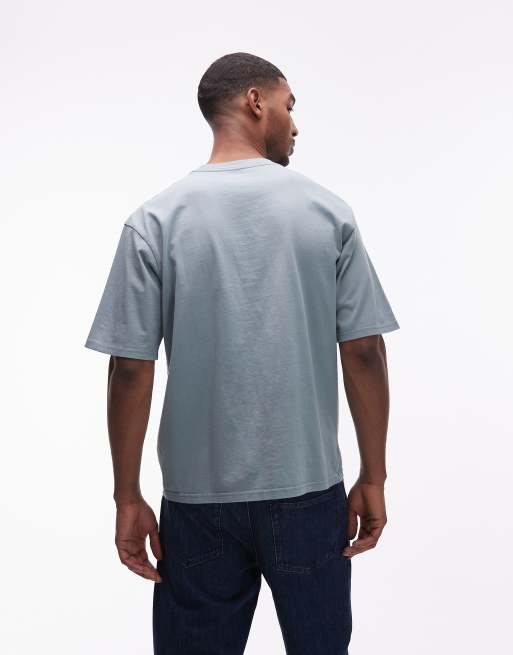 Levi's - camiseta Workwear con bolsillo en azul, 3 de 5