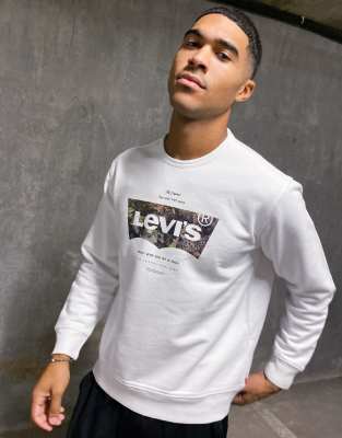 levi camo sweatshirt
