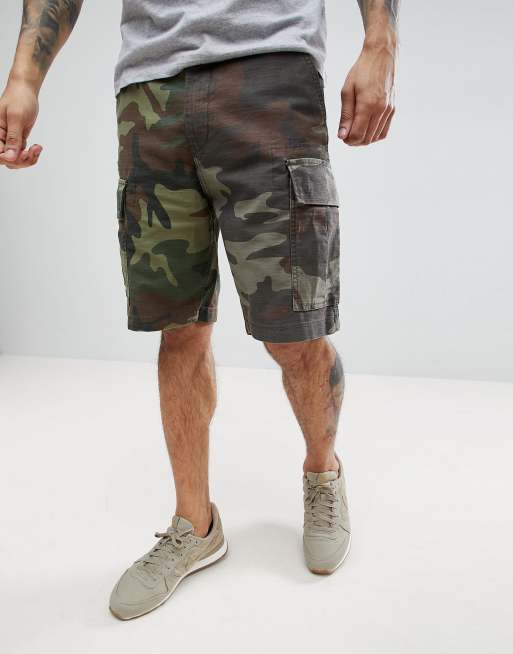 Levi camo shorts on sale