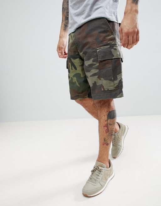 Levi store camo shorts