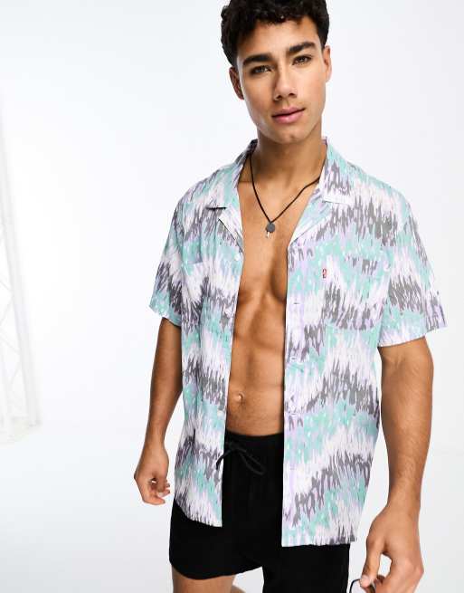 Levi's on sale hawaiian shirt