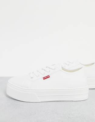 levis flatform trainers